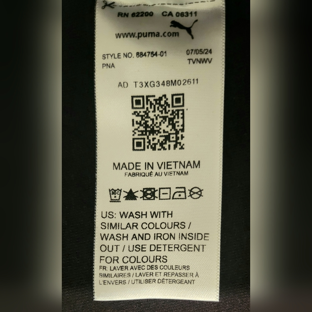 Women's Long Sleeve Slimming Athletic Dress Black Size Medium MSRP $65 - Picture 12 of 16